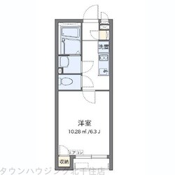 ミランダファレノの物件間取画像